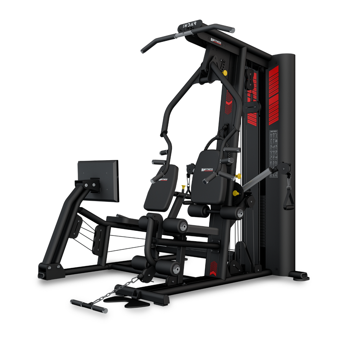 Kuntokeskus BH FITNESS Indar Press