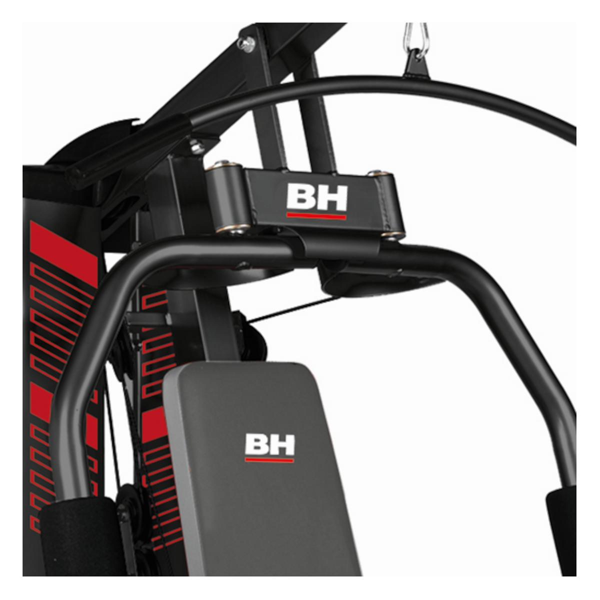 BH FITNESS Multigym Plus Svart