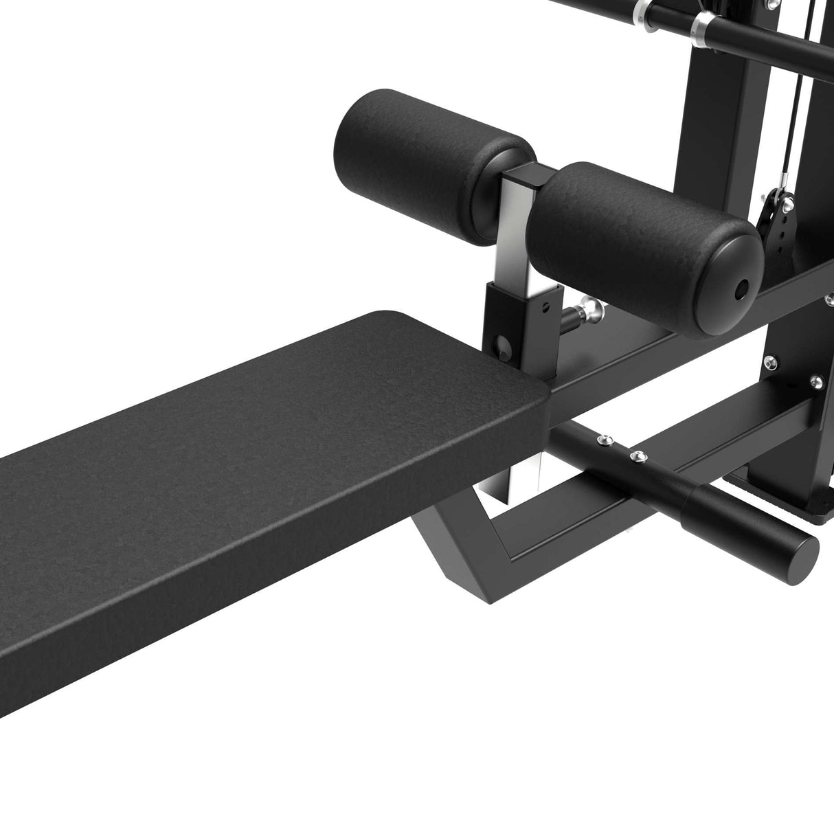 TUNTURI Platinum - Dubbel Latsdrag/Rodd - Viktmagasin - V-Series