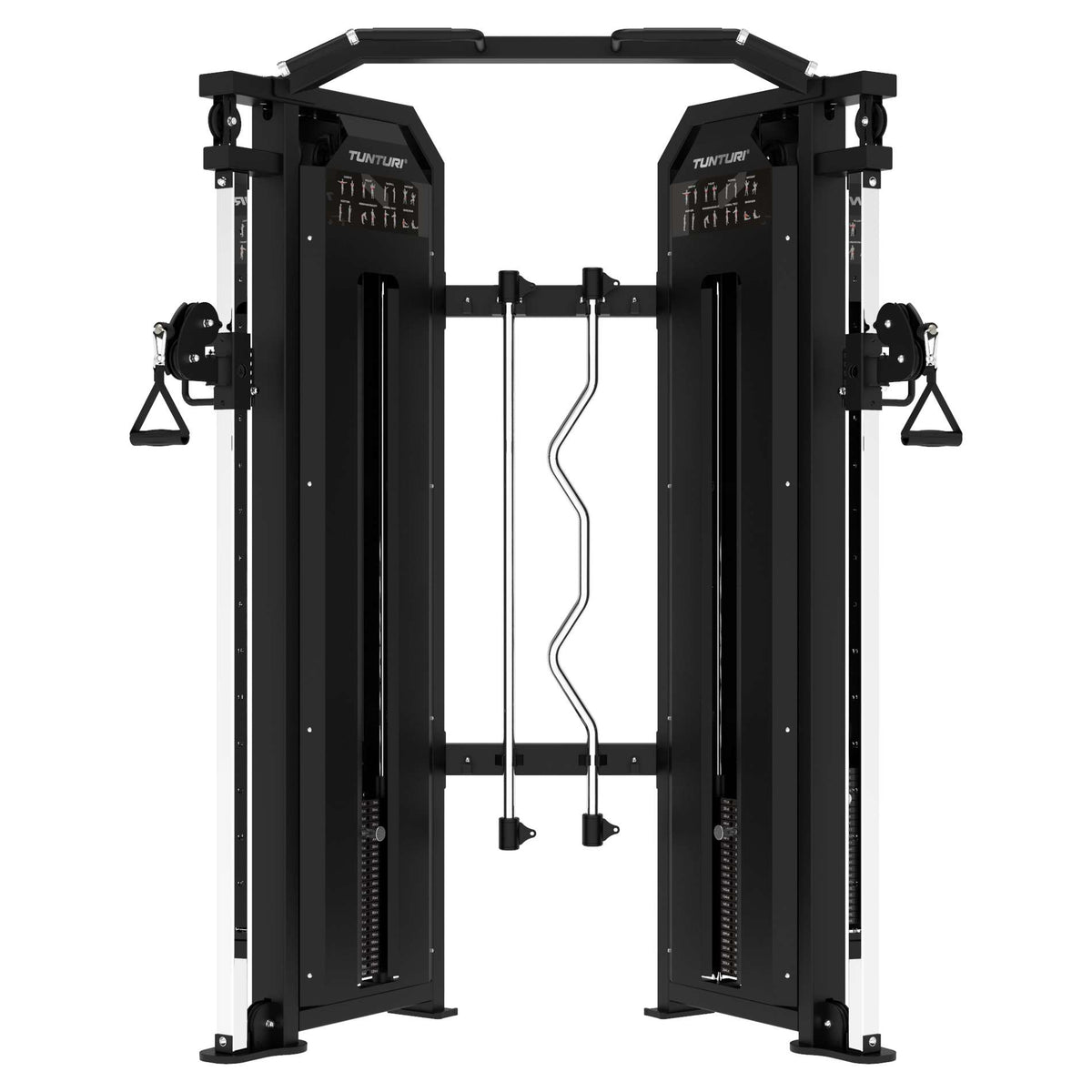 TUNTURI Platinum - Functional Trainer - Selectorized - V-sarja