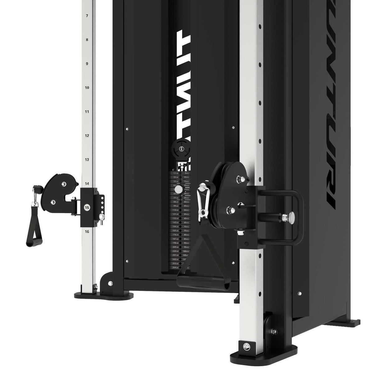 TUNTURI Platinum - Functional Trainer - Selectorized - V-sarja
