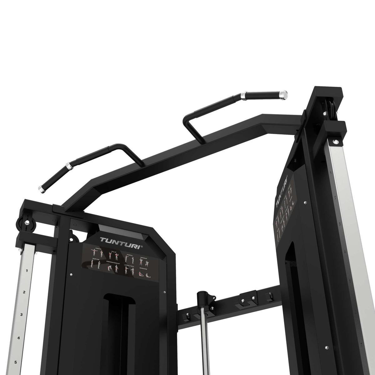 TUNTURI Platinum - Functional Trainer - Selectorized - V-sarja