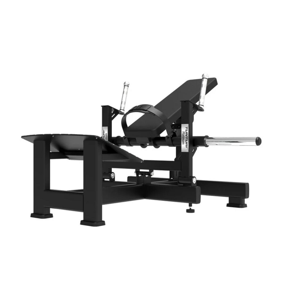 Styrketräningsstation TUNTURI Platinum - Hip Thrust Styrketräningsstation - Platladdad V-Series