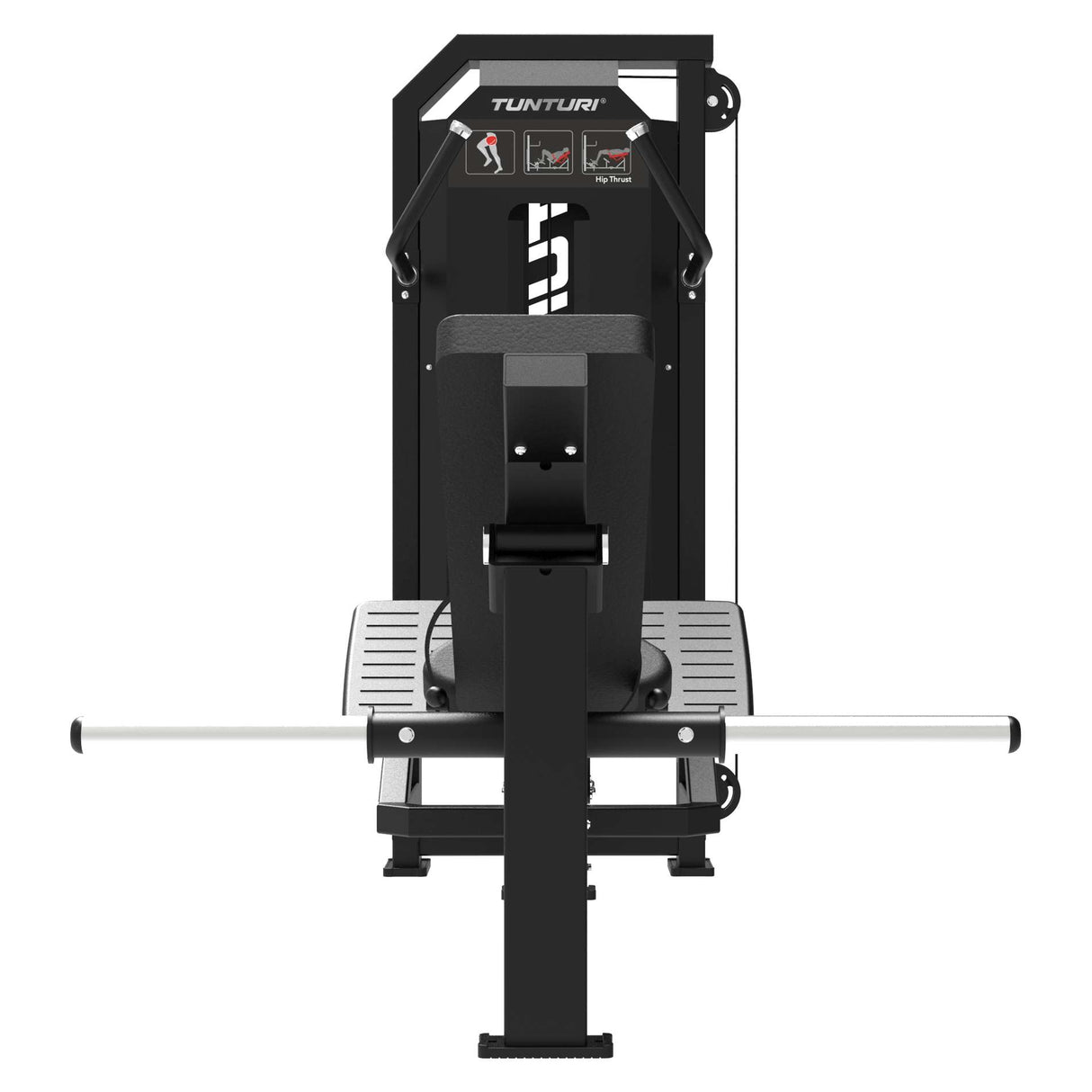 TUNTURI Platinum - Lonkan työntölaite - Selectorized V-Series