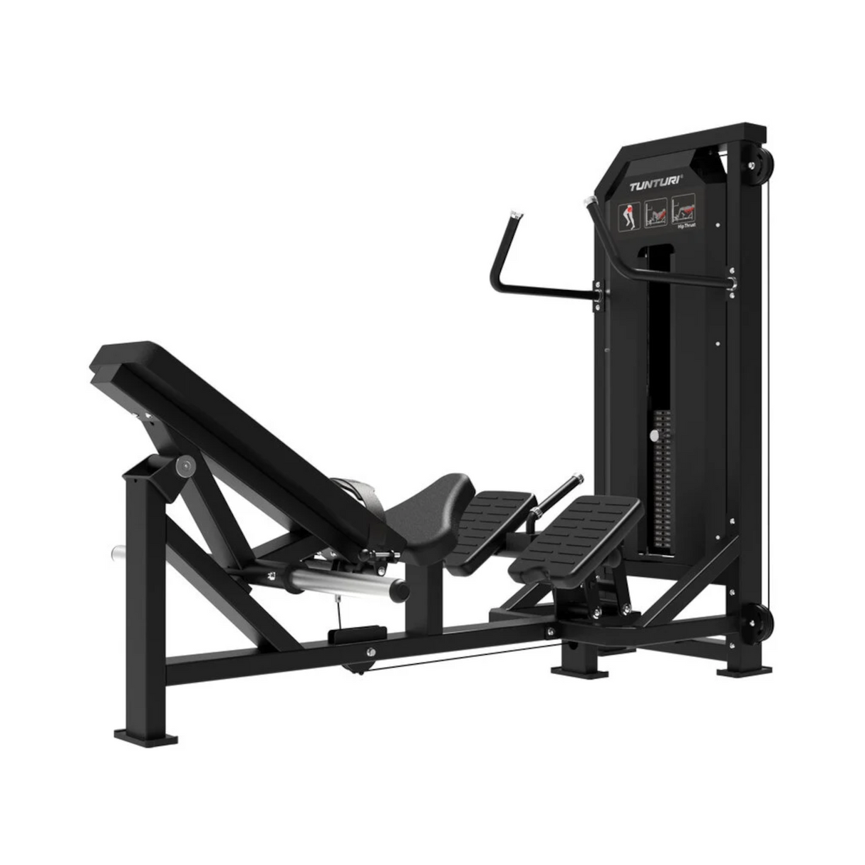TUNTURI Platinum - Lonkan työntölaite - Selectorized V-Series