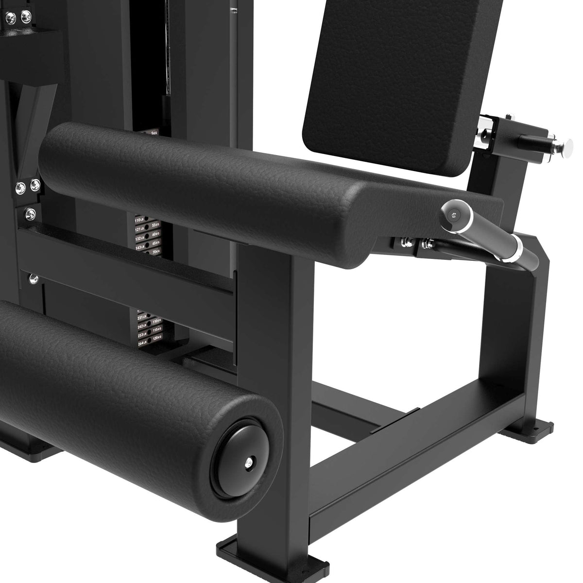 TUNTURI Platinum - Benspark - Viktmagasin V-Series