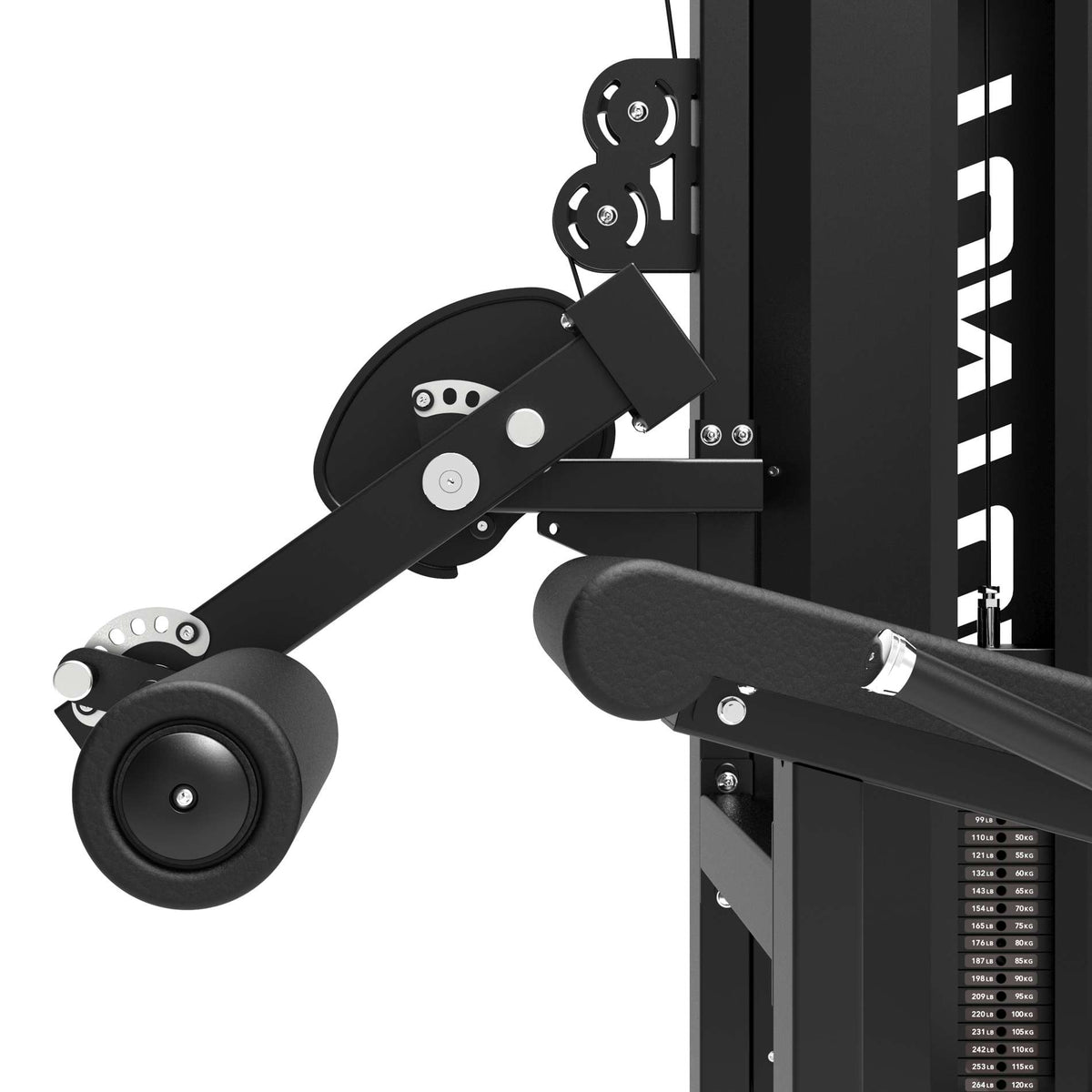 TUNTURI Platinum - Benspark - Viktmagasin V-Series