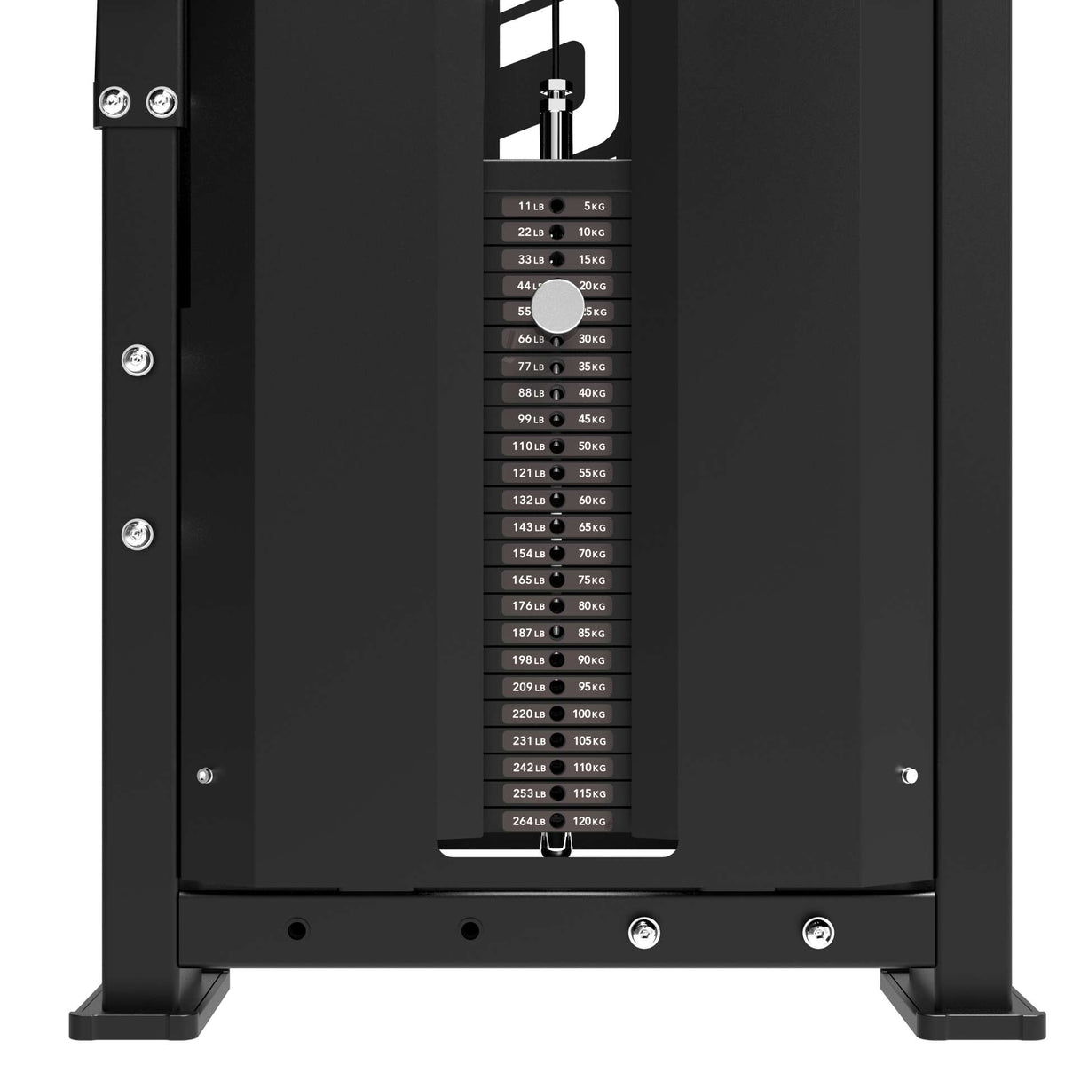 TUNTURI Platinum - Benspark - Viktmagasin V-Series
