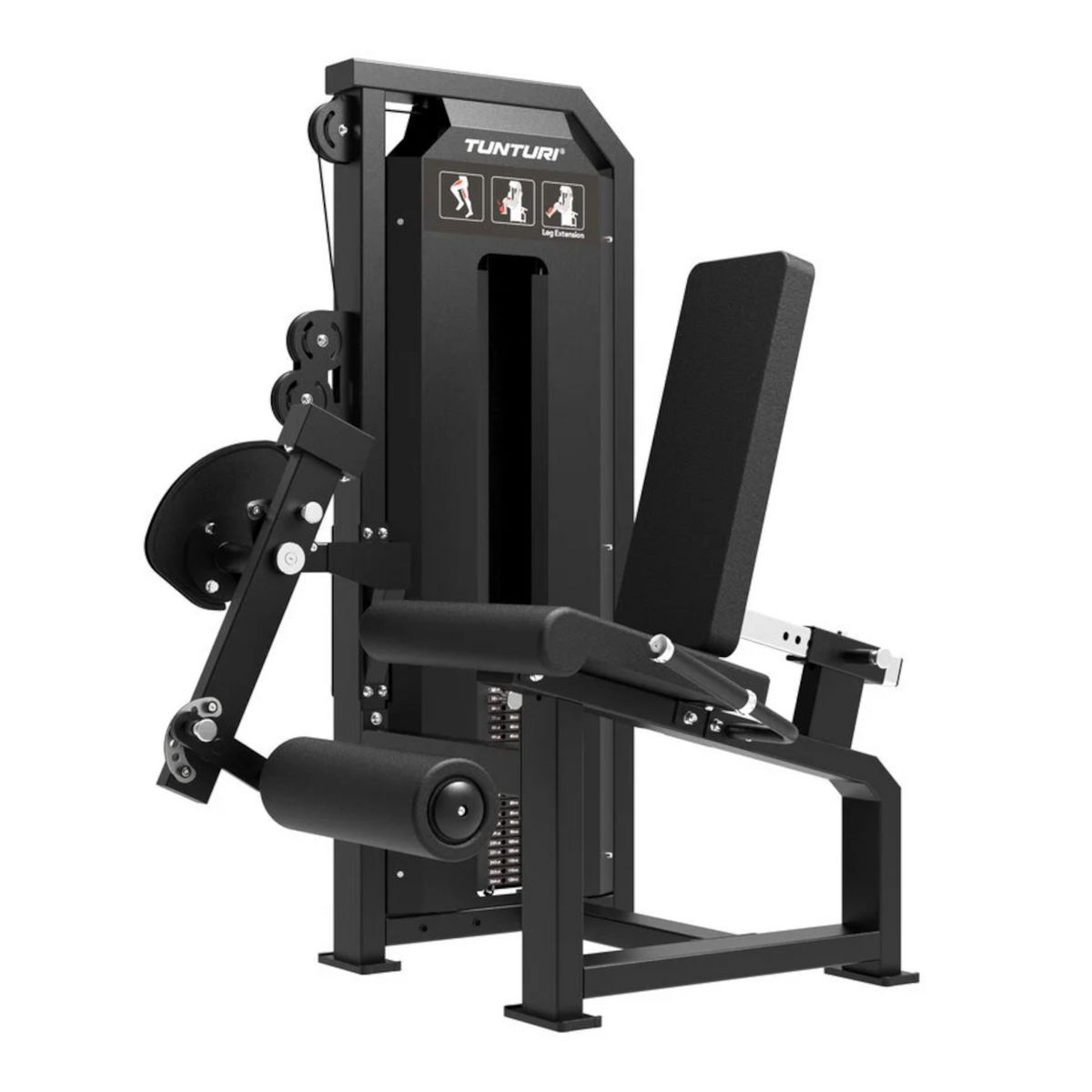 TUNTURI Platinum - Benspark - Viktmagasin V-Series