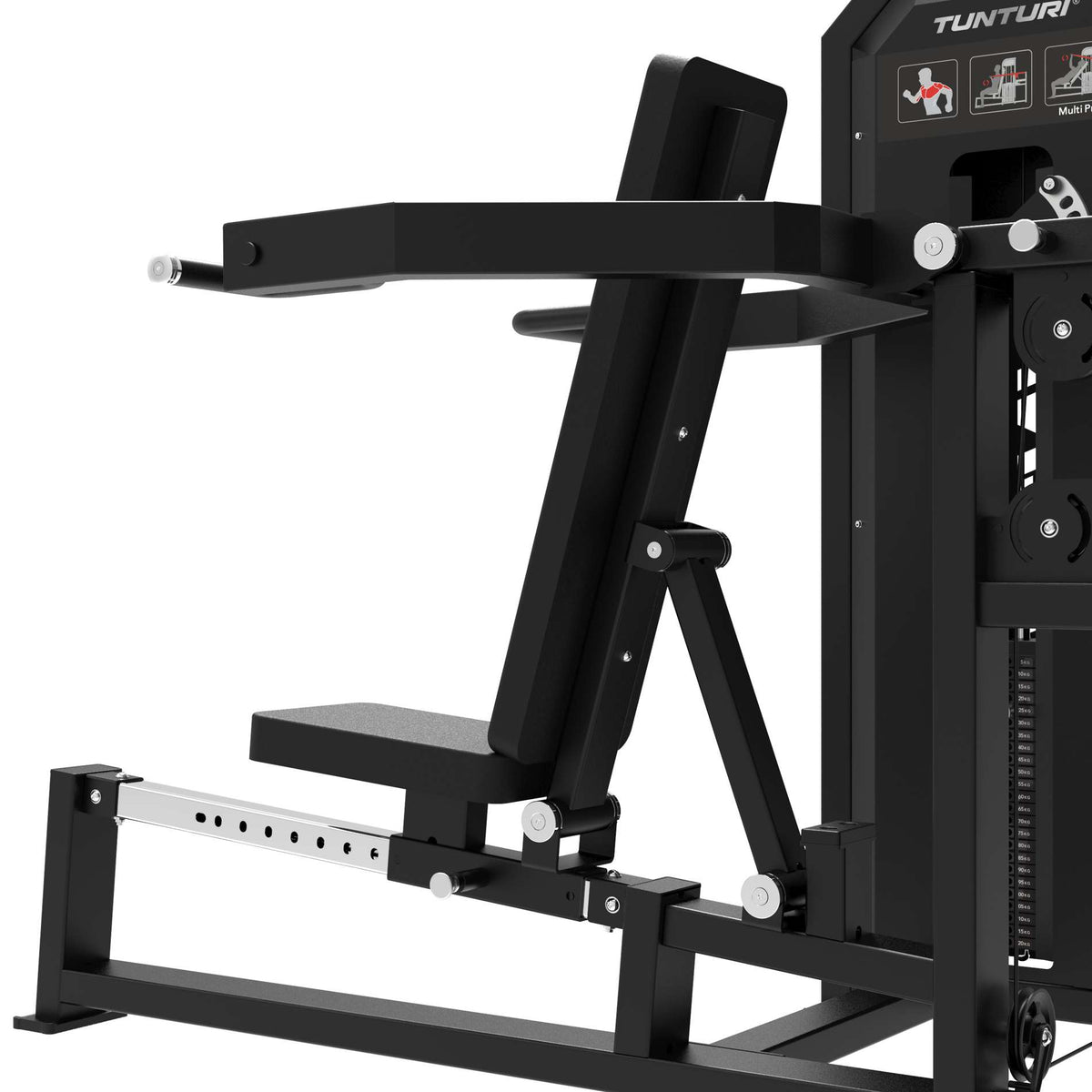TUNTURI Platinum - Multipress Styrketräningsstation - Viktmagasin V-Series
