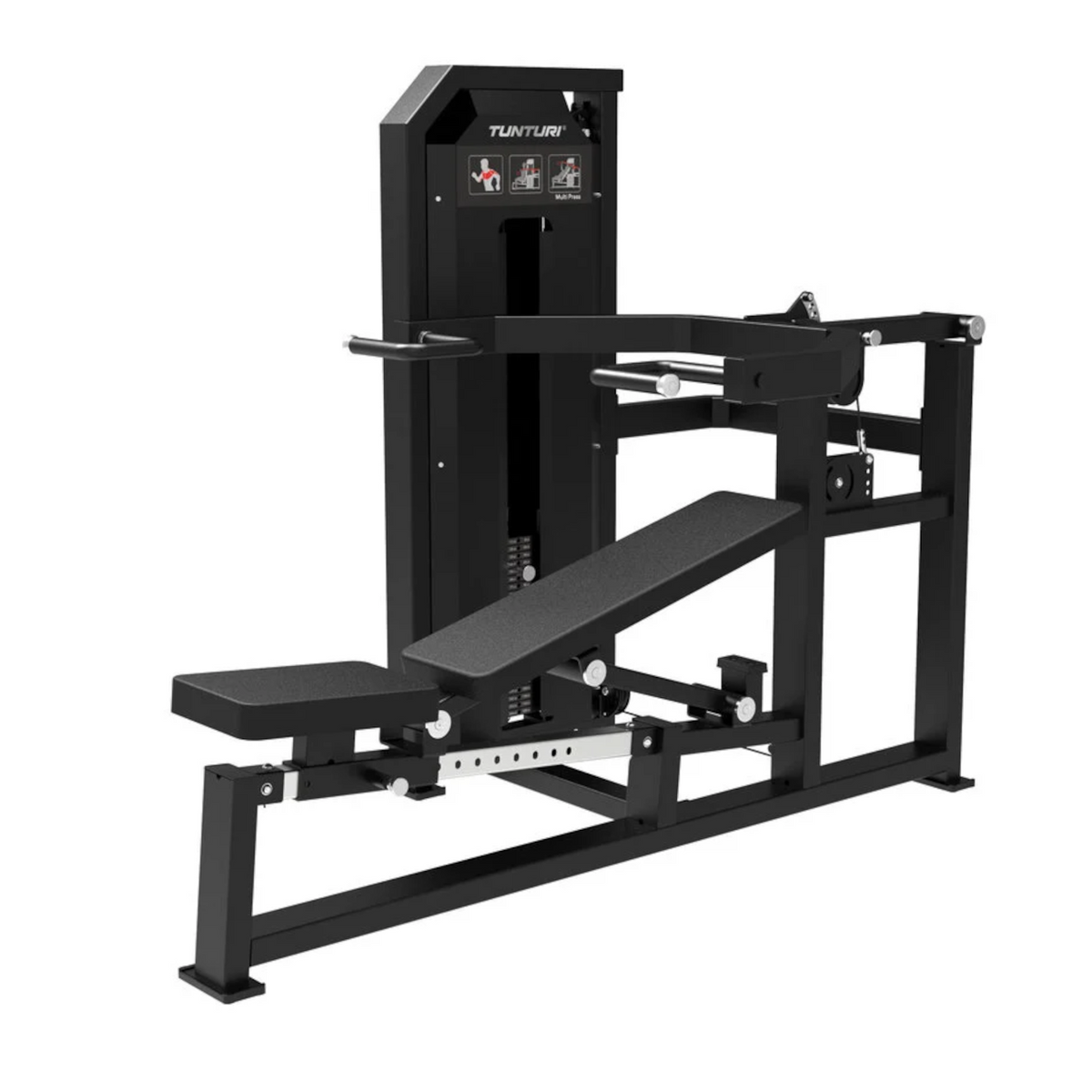 TUNTURI Platinum - Multipress Styrketräningsstation - Viktmagasin V-Series