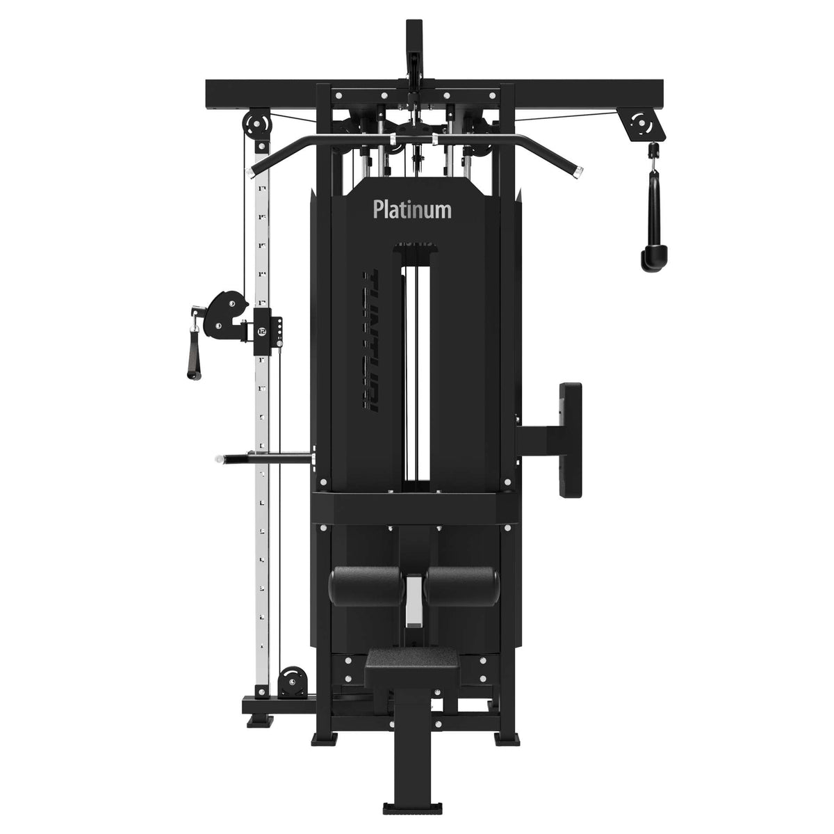 TUNTURI Platinum - Multistation/4 stationer - Viktmagasin - V-Series