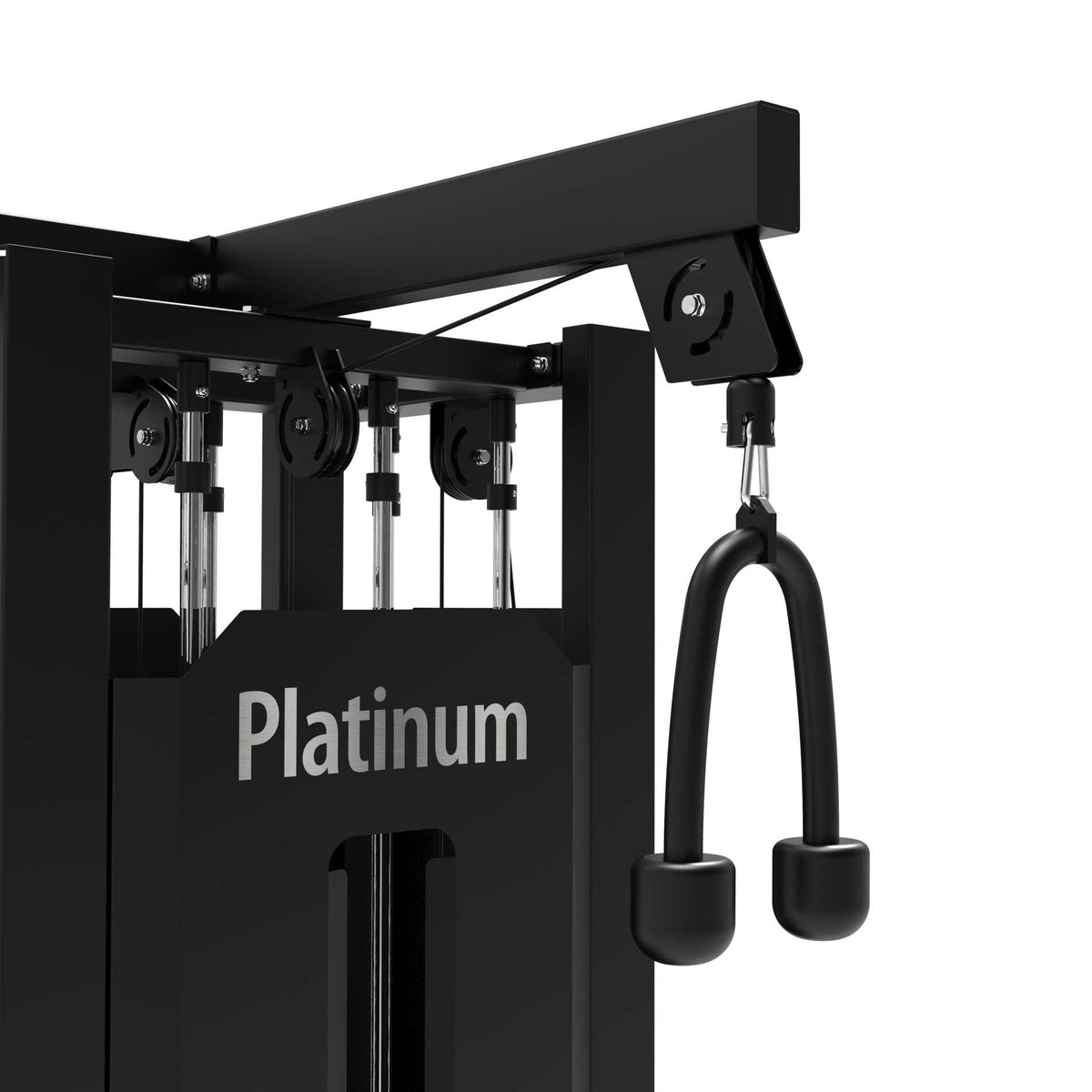 TUNTURI Platinum - Multistation/4 stationer - Viktmagasin - V-Series