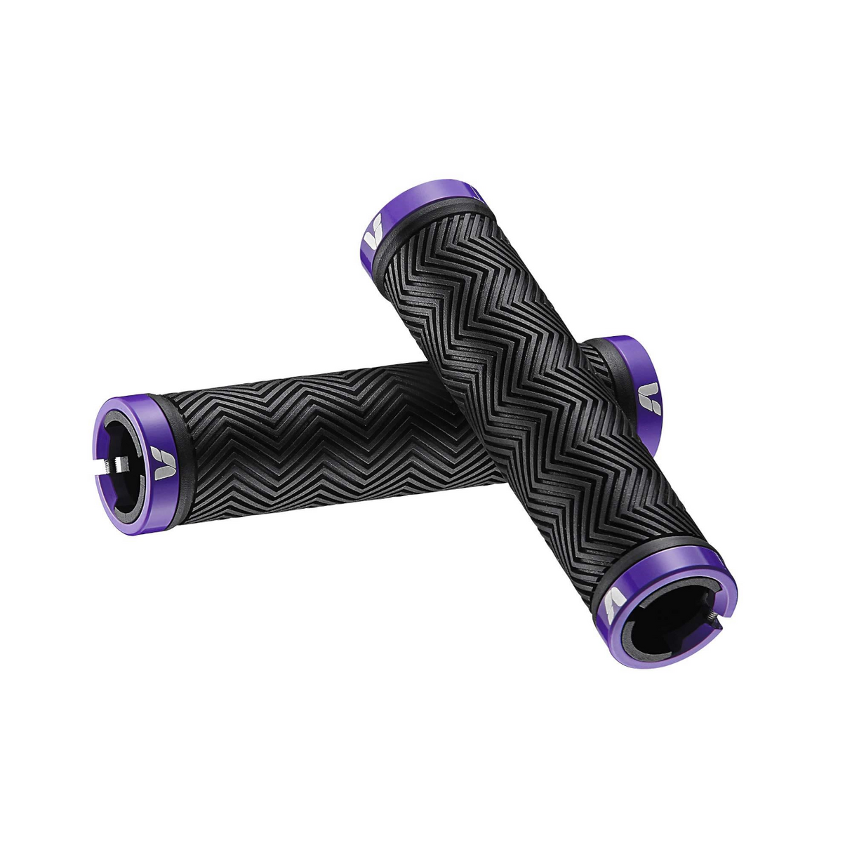 Grips LIV Sole-O Double Lock-On, musta/violetti