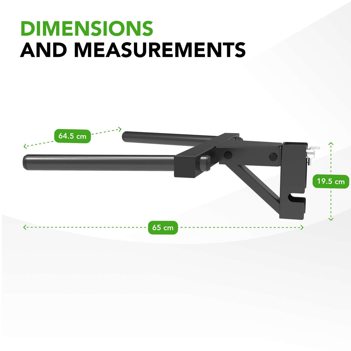 TUNTURI PR60 Power Rack – Dippikahvat