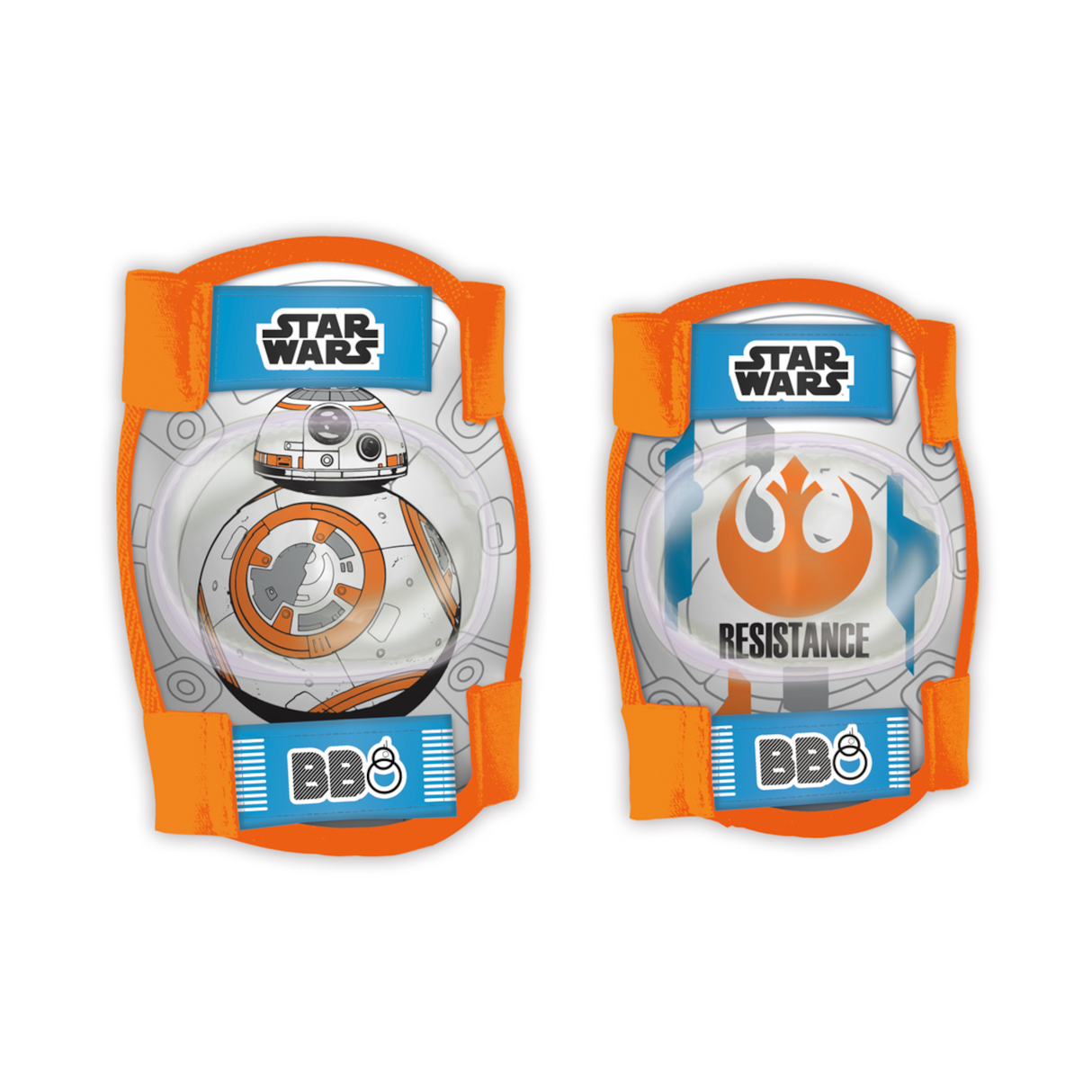 Sulake Star Wars BB8, valko-oranssi