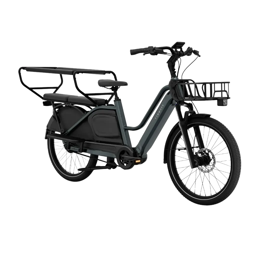 El-lastcykel TENWAYS Longtail DUO