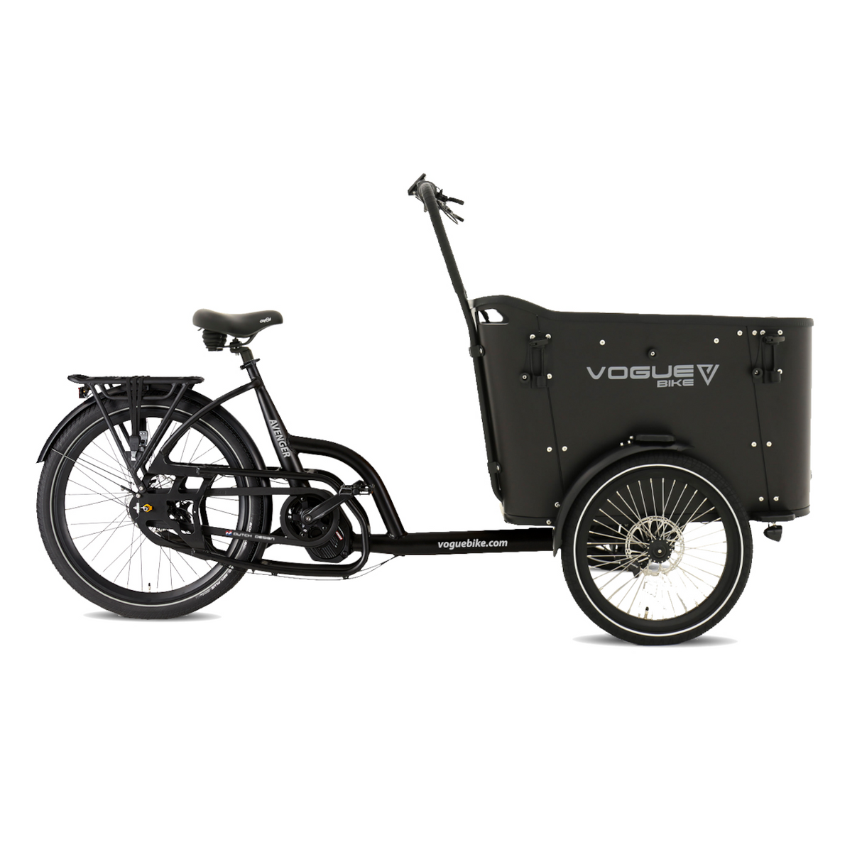 Electric bike VOGUE Avenger, black