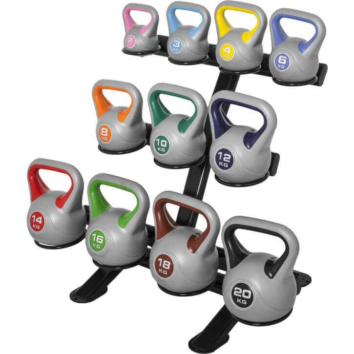 Kettlebellsställ