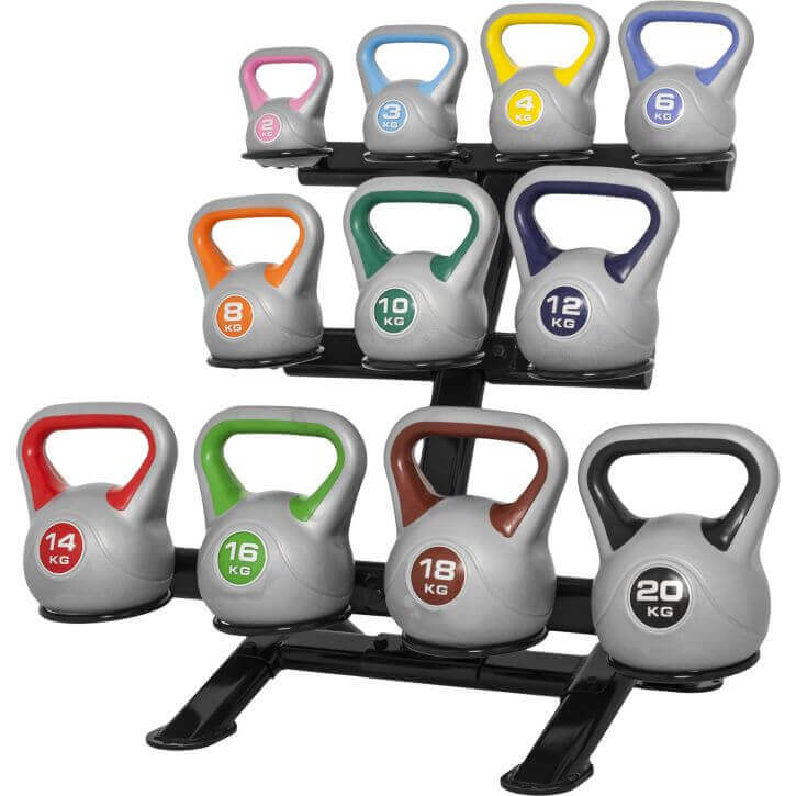 Kettlebellsställ