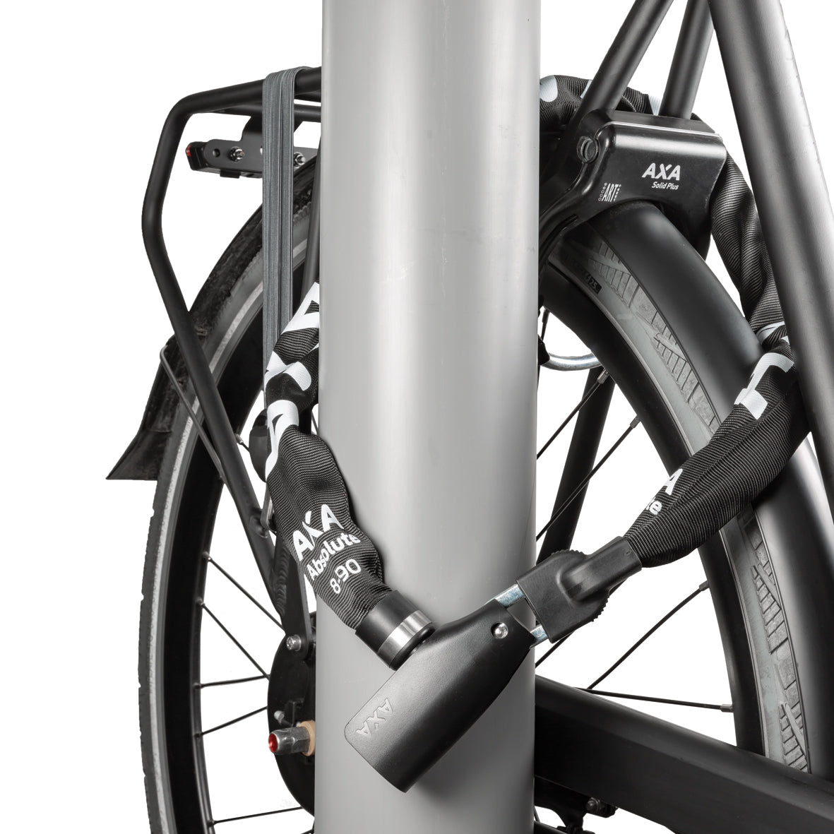 Ketjulukko AXA Absolute 8-110, pituus 110 cm