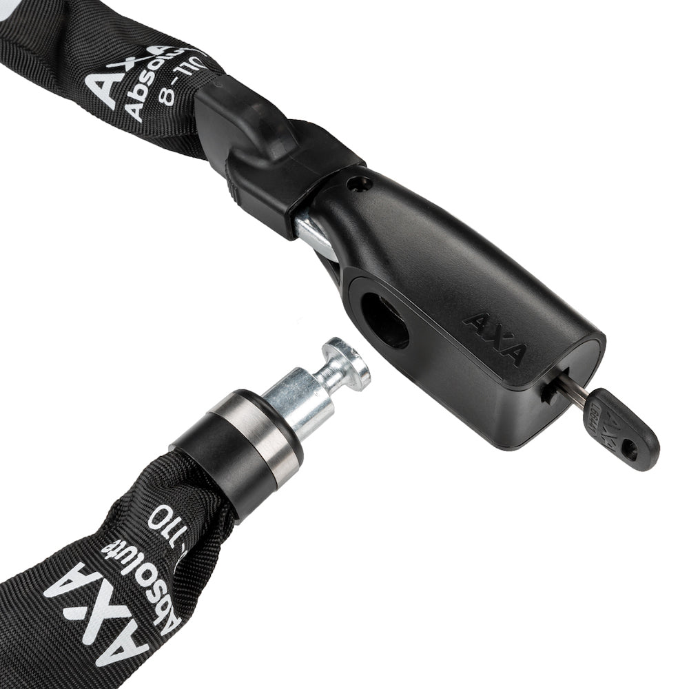 Ketjulukko AXA Absolute 8-110, pituus 110 cm