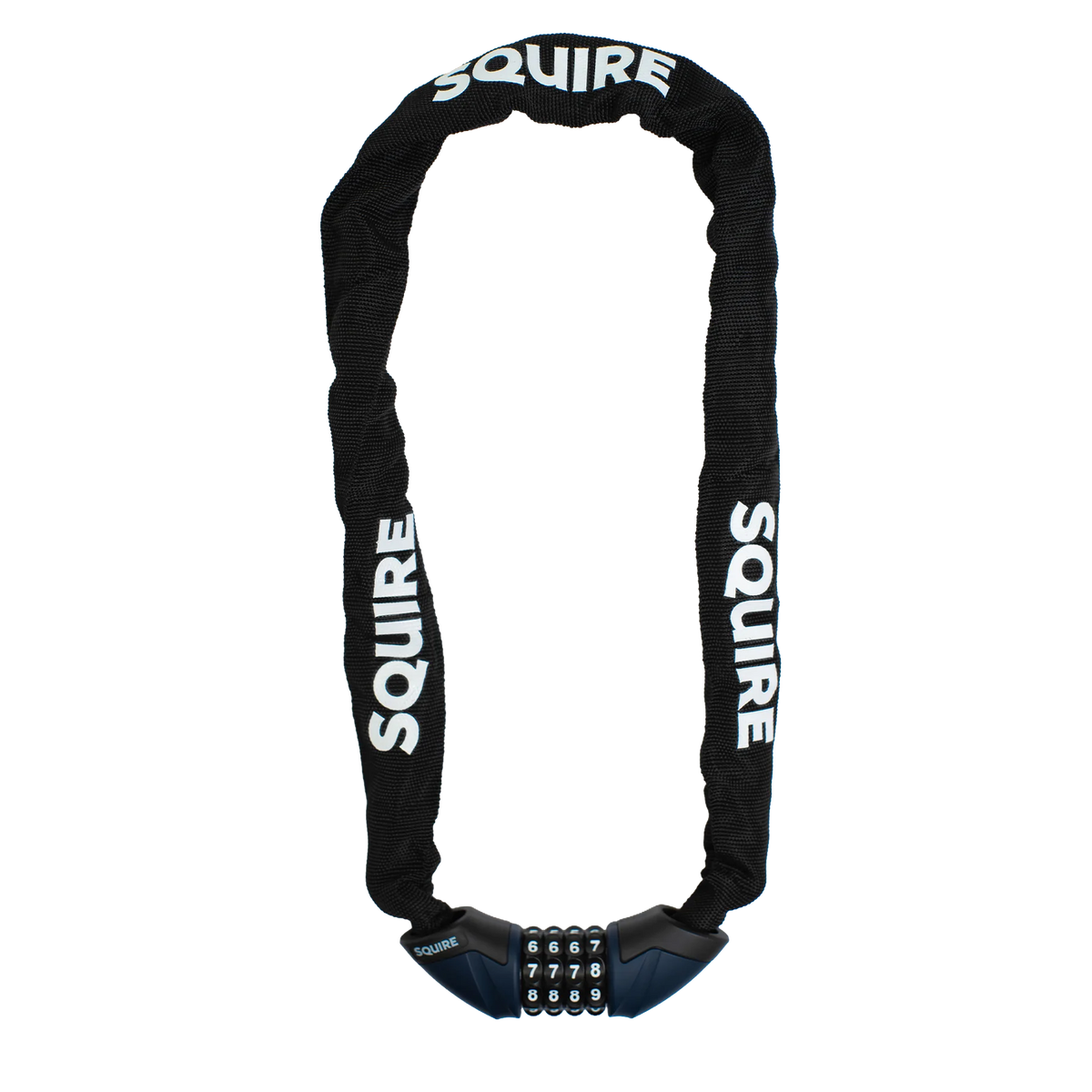 Kedjelås SQUIRE Chainlok Combi 6, med kod