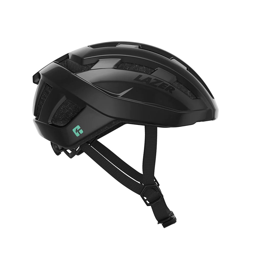 Pyöräilykypärä LAZER Tempo KinetiCore CECPSC, Musta Unisize