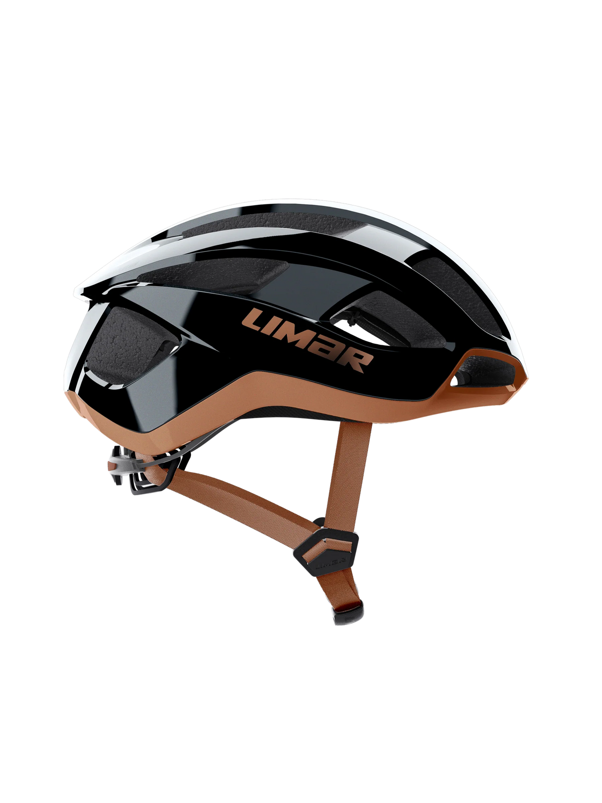 Hjälm LIMAR Air Stratos, W&B Midnight Black Bronze