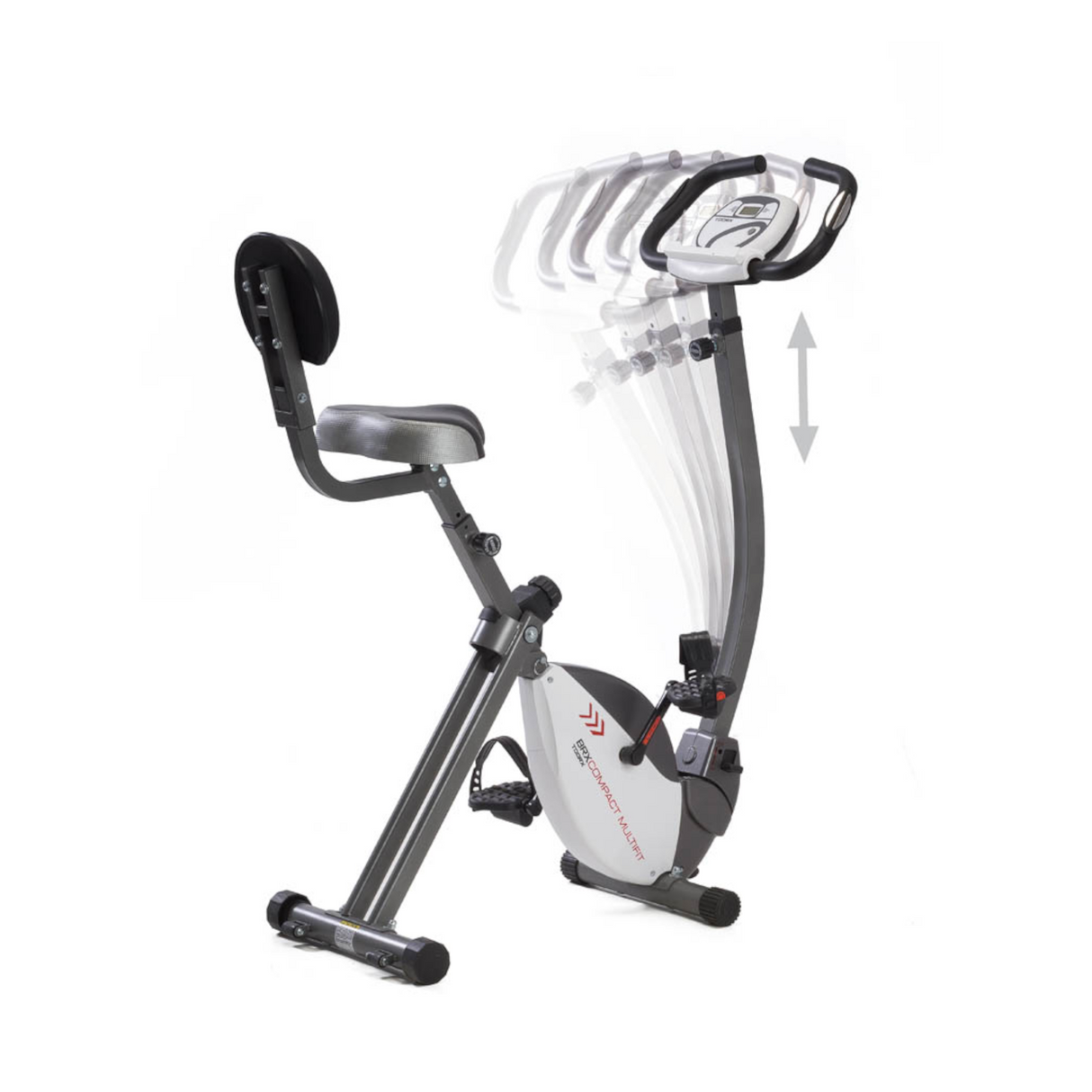 Kokoontaitettava kuntopyörä TOORX Compact MultiFit