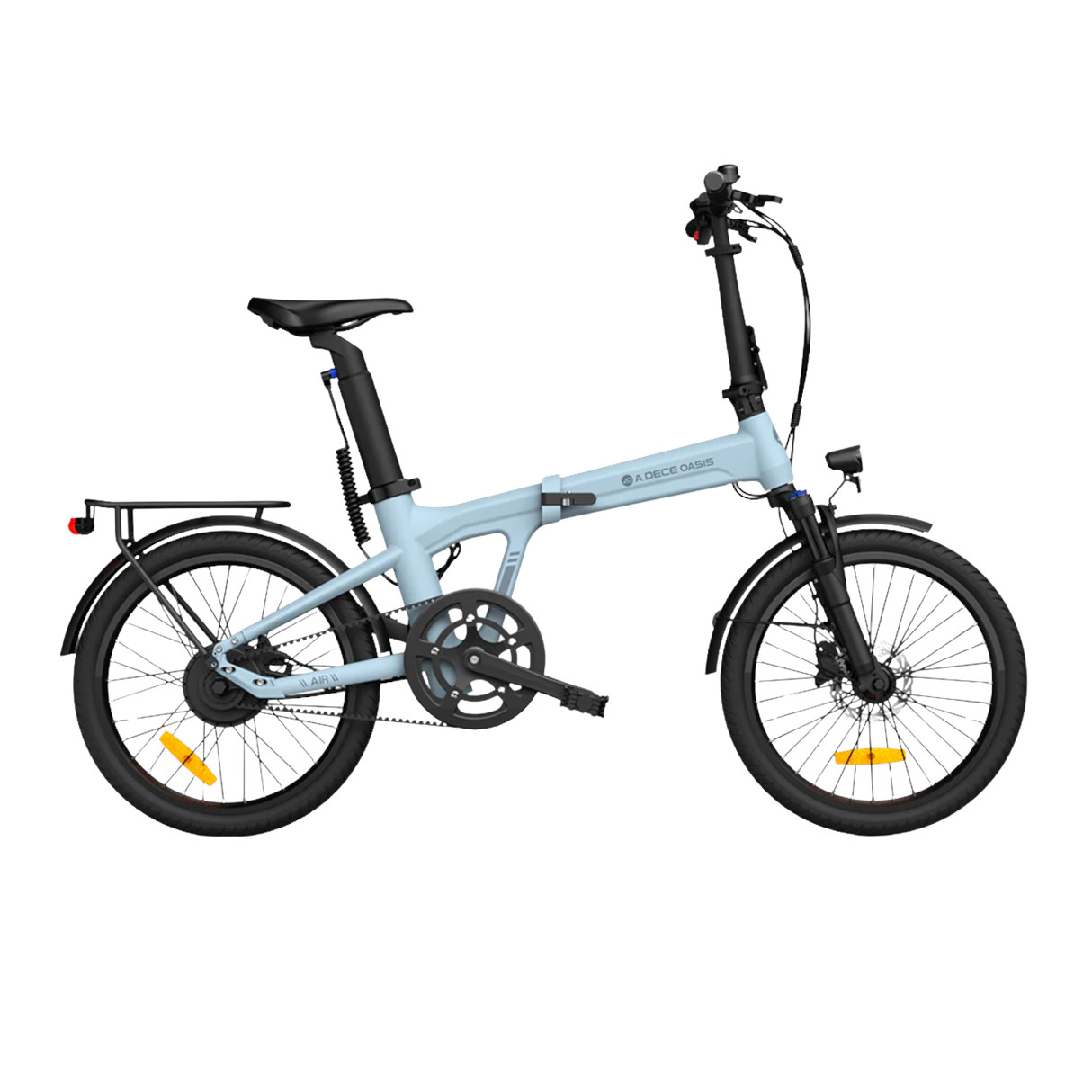 Elcykel ADO Air 20 PRO, hopfällbar, blå