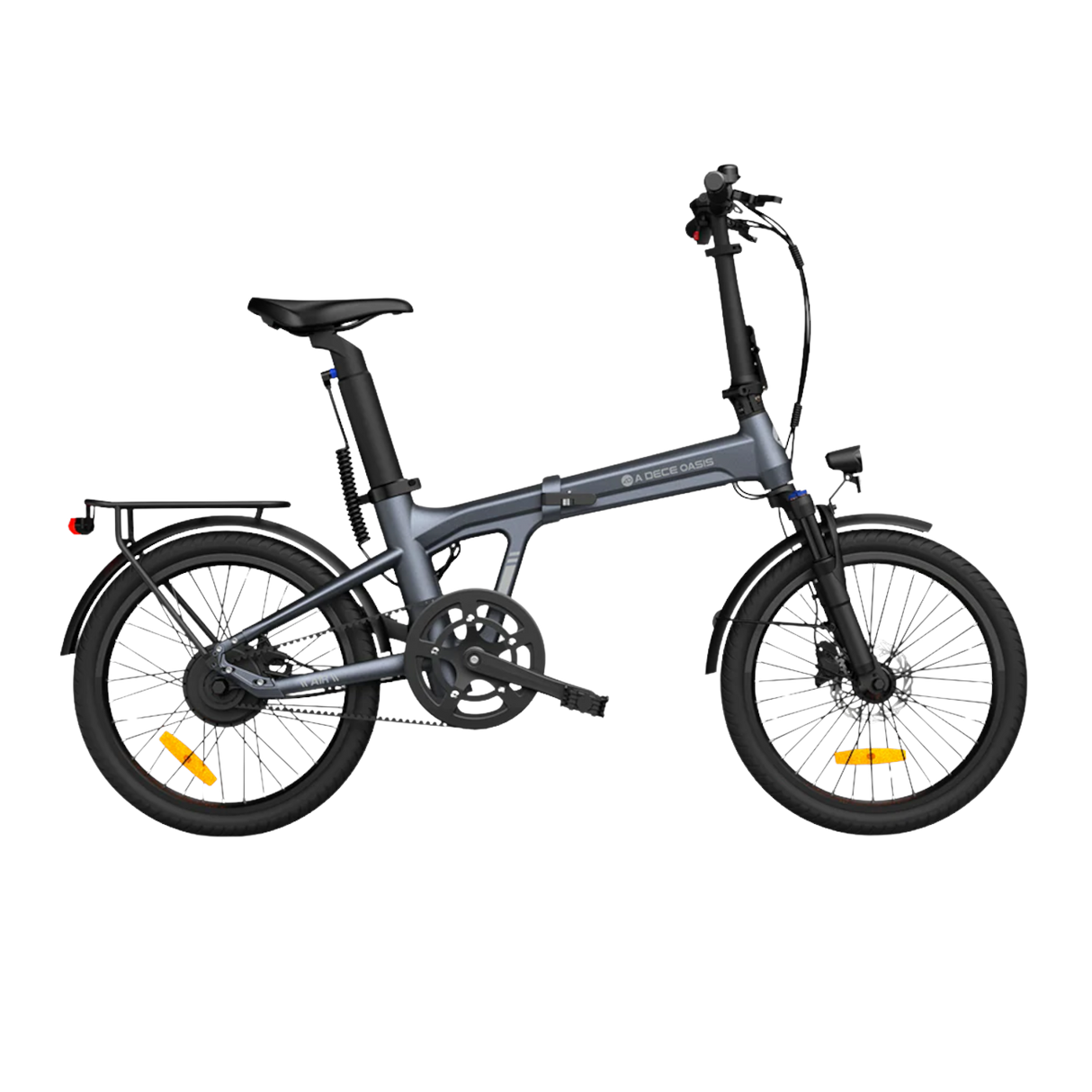 Elcykel ADO Air 20 PRO, hopfällbar, grå