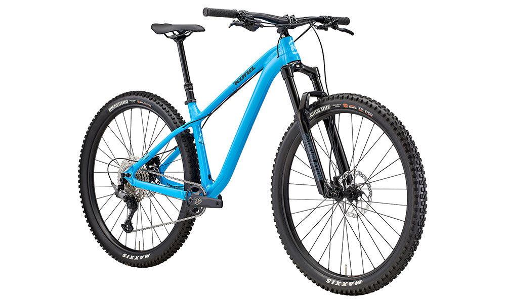 Kona Honzo DL 29" maastopyörä, kiiltävä taivaansininen