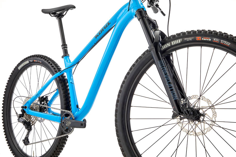 Kona Honzo DL 29" maastopyörä, kiiltävä taivaansininen