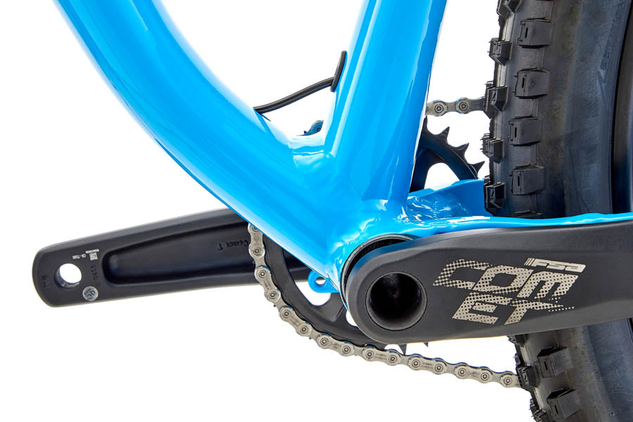 Kona Honzo DL 29" maastopyörä, kiiltävä taivaansininen