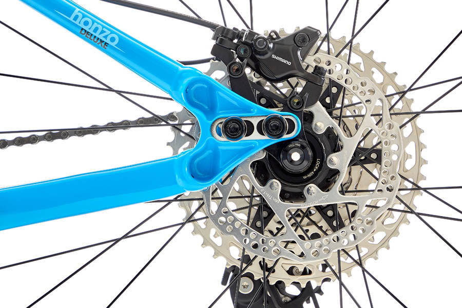 Kona Honzo DL 29" maastopyörä, kiiltävä taivaansininen