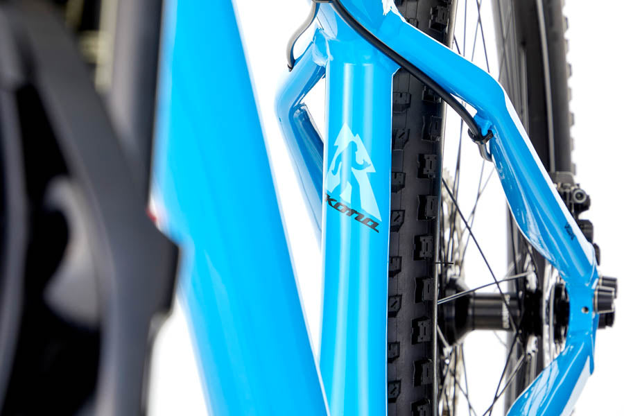 Kona Honzo DL 29" maastopyörä, kiiltävä taivaansininen
