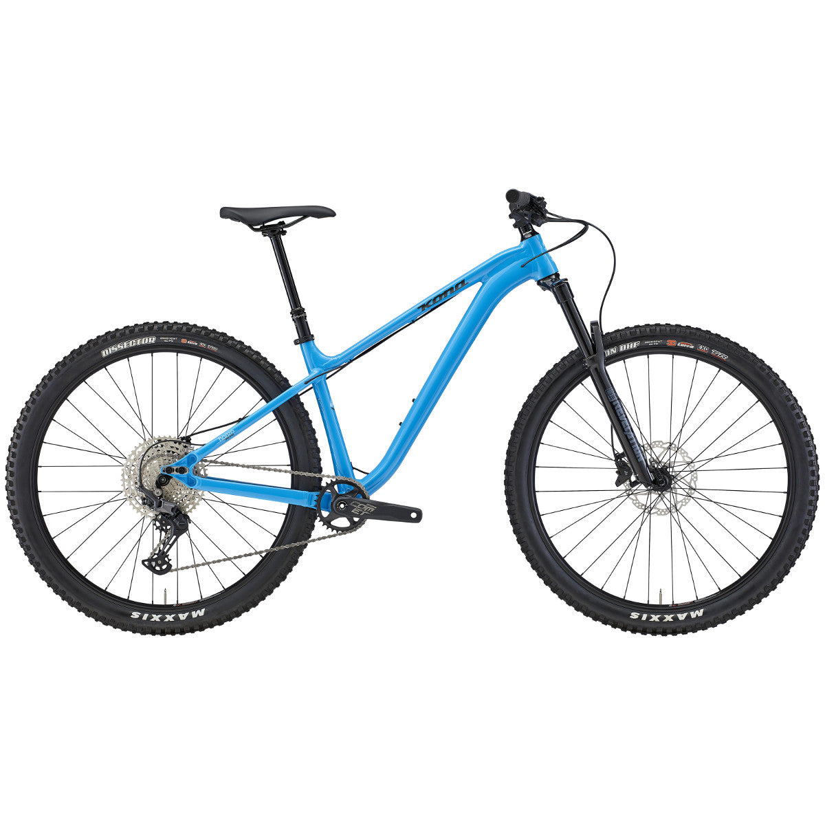 Kona Honzo DL 29" maastopyörä, kiiltävä taivaansininen