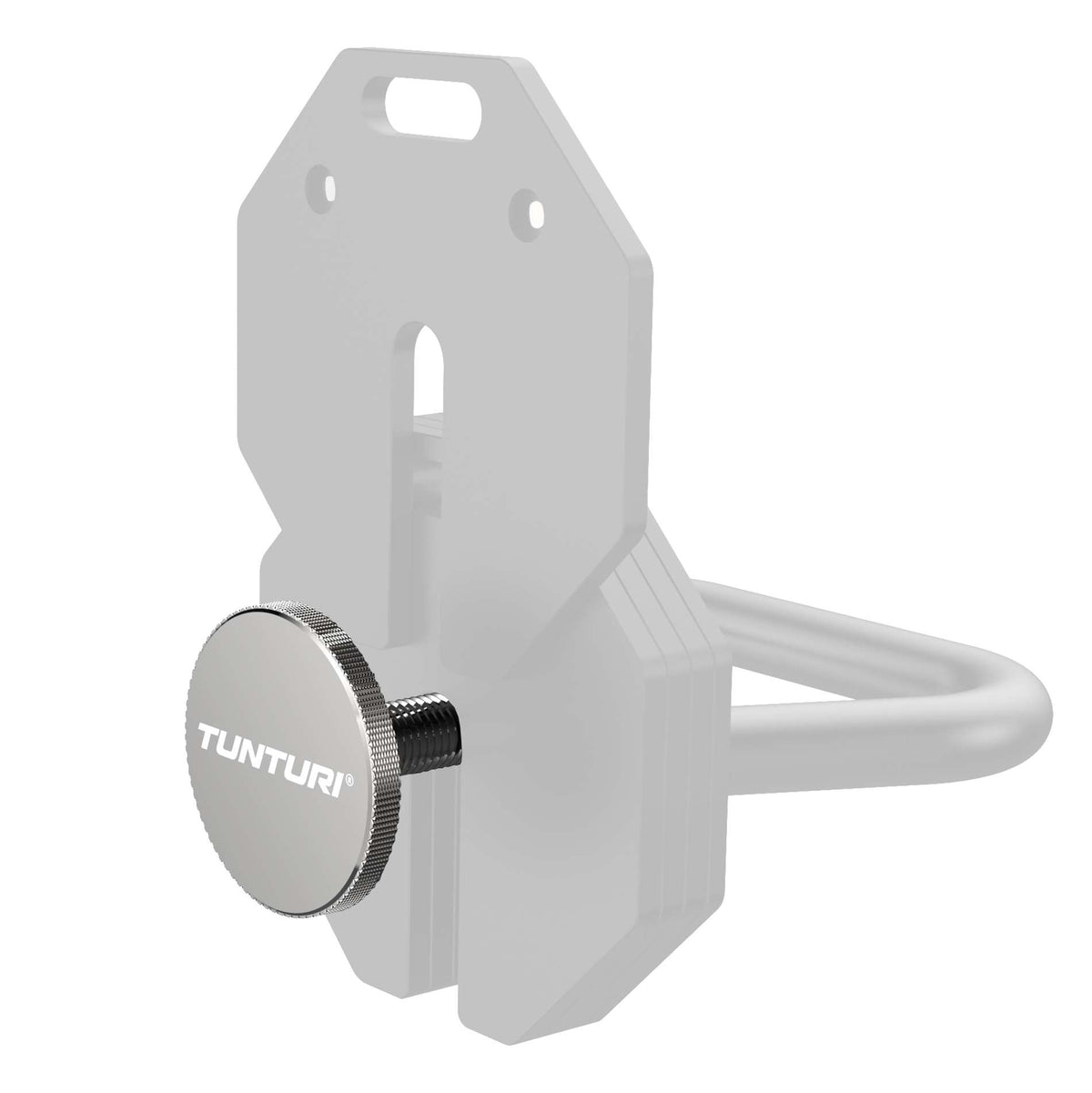 Ruuvikiinnitys lisäpainoille TUNTURI Rapid Long Screw