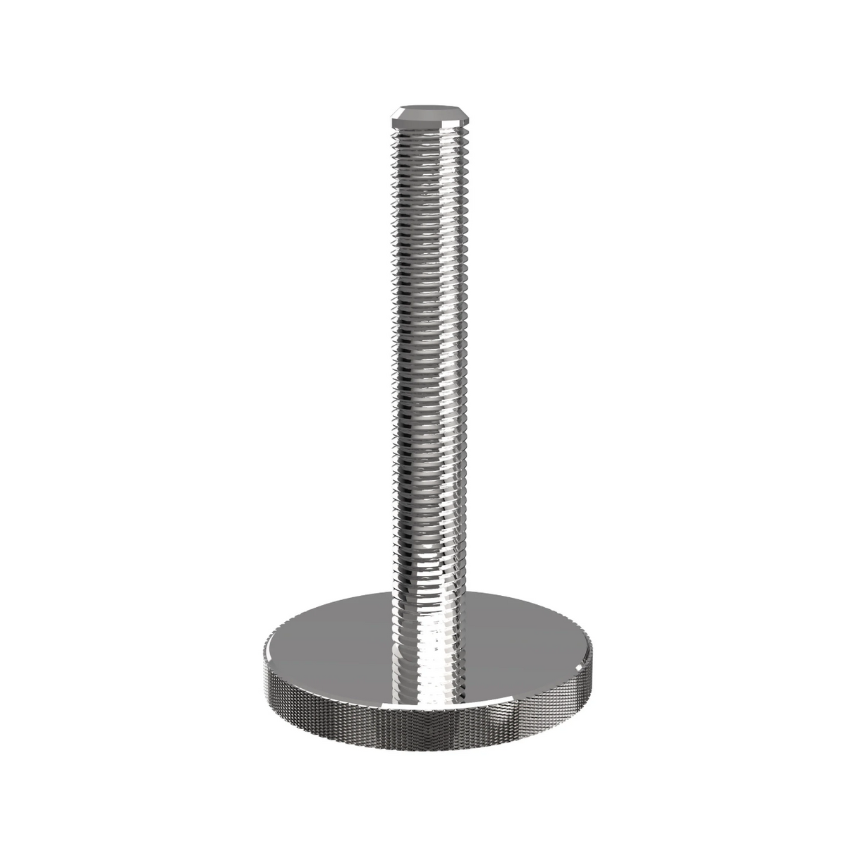 Ruuvikiinnitys lisäpainoille TUNTURI Rapid Long Screw