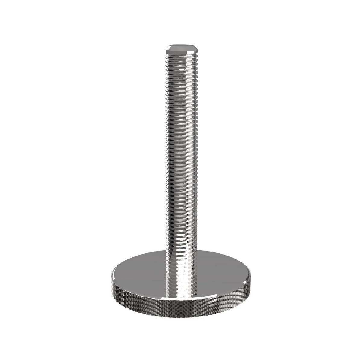 Ruuvikiinnitys lisäpainoille TUNTURI Rapid Long Screw