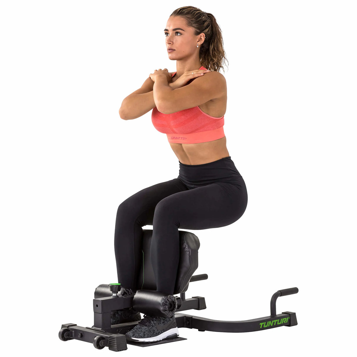 TUNTURI Sissy Squat WT20 -koulutuspinkki