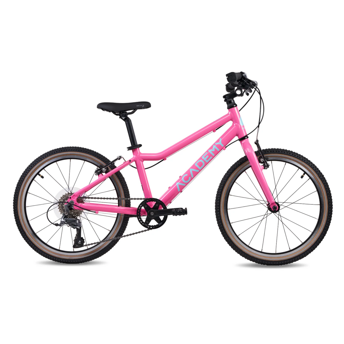 Lätt barncykel ACADEMY Grade 4, 20" Rosa