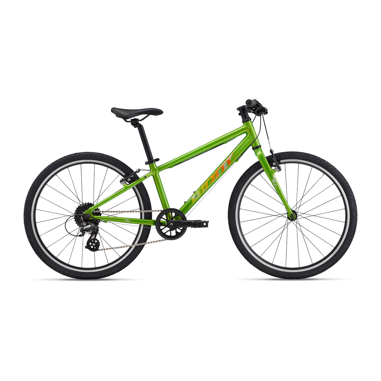 Ultralight lastenpyörä GIANT ARX 24, metallivihreä