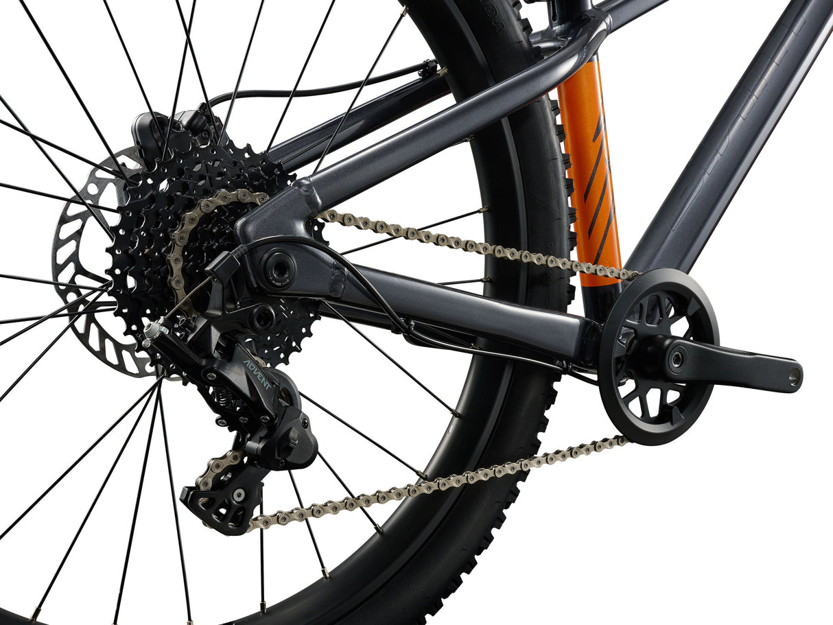 Lastenpyörä GIANT STP 24 (2026) Musta Kromi
