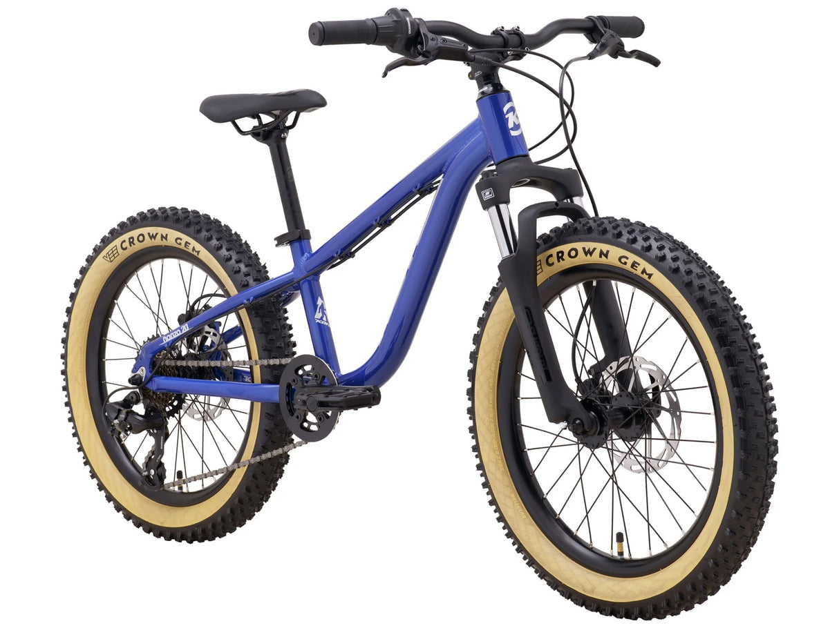 Barncykel KONA Honzo 20, Gloss Metallic Lazuli Blue