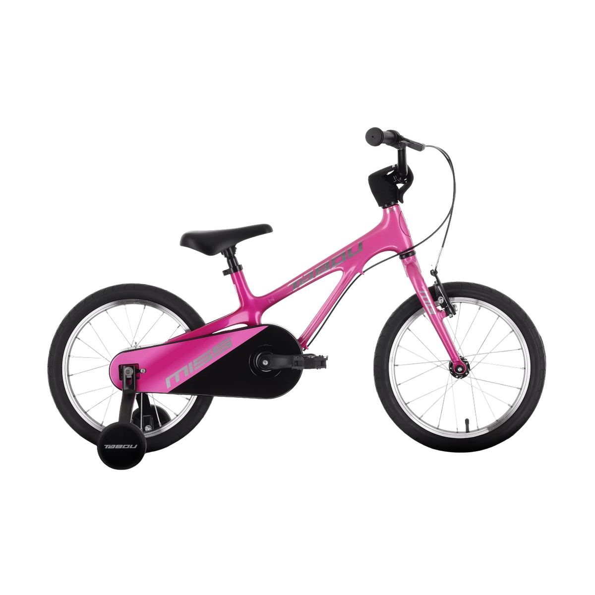 Ultralätt barncykel TABOU Miss MG, 16" rosa-lila