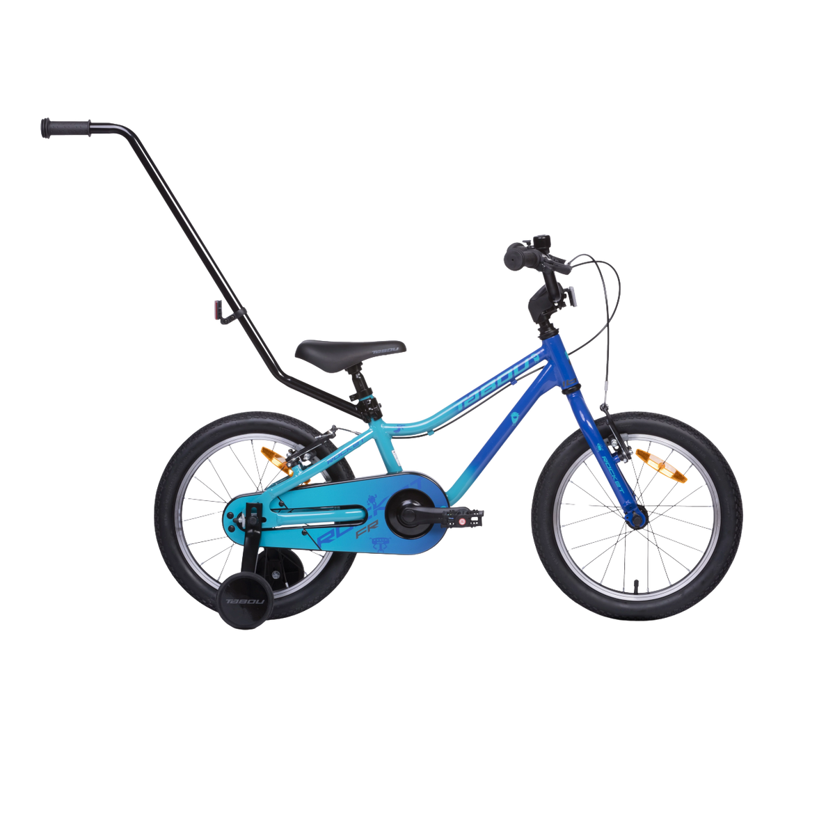 Lastenpyörä TABOU Rocket FR, 20" sinivihreä