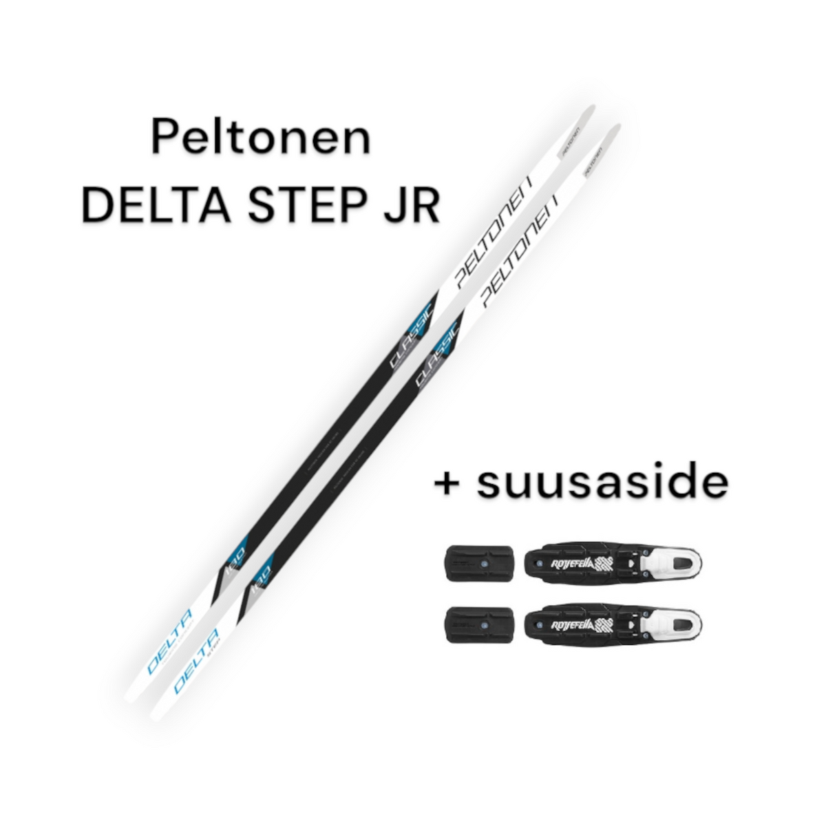 Lasten sukset PELTONEN Delta Step JR
