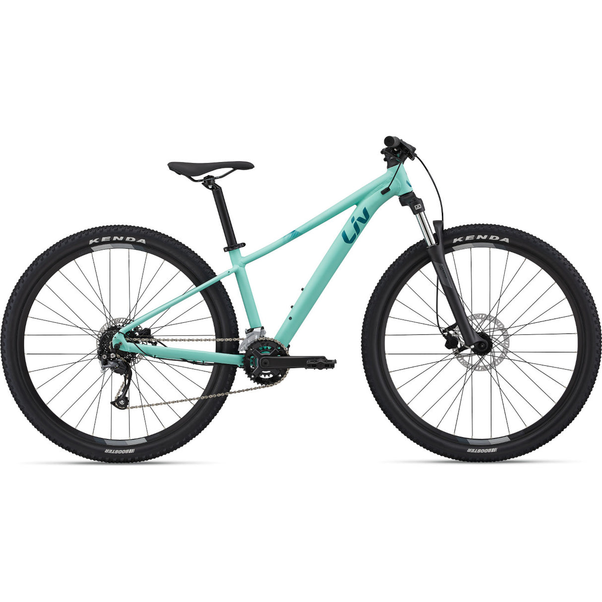 Naisten pyörä LIV Tempt 2, 27.5", Ocean Wave